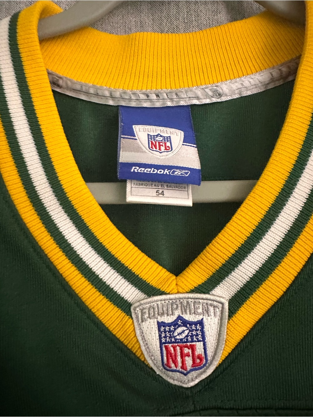 Brett Favre NFL Green Bay Packers Jersey - Picture 3 of 5